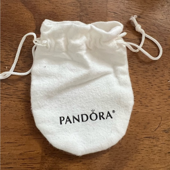 NWOT Pandora Charm Carrier Moments Silver
Pave Bangle Bracelet w 2 Stoppers Sz 3 - Picture 11 of 11